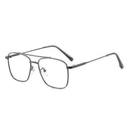 Anti-blå briller Retro Metallramme Briller Menn Og Kvinner Generelle Beskyttelsesbriller Komfortable