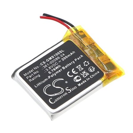 Batteri till Smart klocka för Garmin Instinct Solar GPS