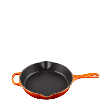 Le Creuset Stekpanna Djup - Volcanic 2L Stekpannor Orange / 26 cm