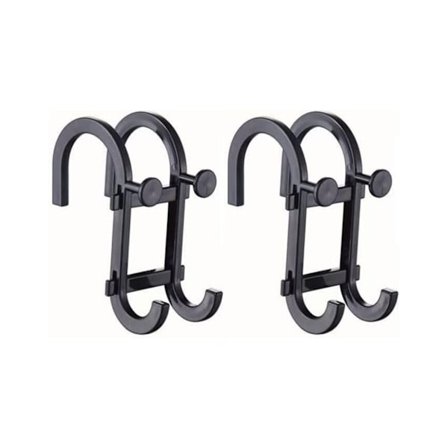 2-i-1 Barbermaskineholder & Loofah Opbevaring - Vægmonteret Badeværelsesorganisator Passer til Gillette ProGlide/Mach 3/Venus Platinum Barbermaskiner 