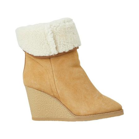 Isabel Marant, Totam Wedge Boots Brązowy, Kobieta, Rozmiar: 41 EU