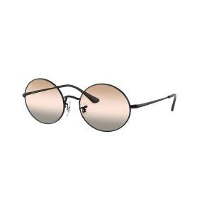 Ray-Ban Oval -Aurinkolasit - Black Oval - Ray-Ban RB1970 002/GG 5419