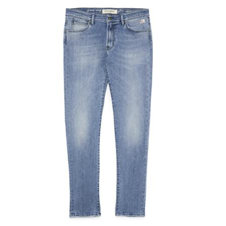 Roy Roger's Slim-fit Jeans blå, Herr, Herr, Storlek: W36