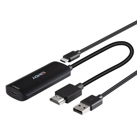 Lindy HDMI to USB Type C Converter