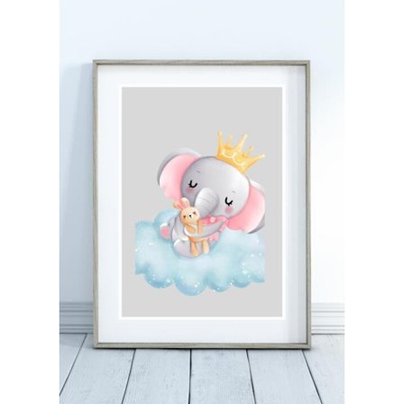 Barnrum Affisch Storlek 30×40 CM