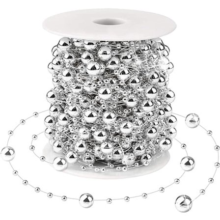 Joulukoriste 15m DIY-nauhat Ketjuhelmet Helminauha Jouluun