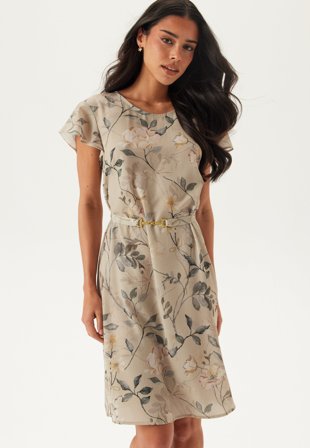 Ida Sjöstedt Nadia Dress Champagne Meadow 42