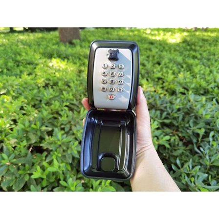 Vandtæt nøglesafeboks vægmonteret nøgleboks udendørs nøgleboks sikker nøgleboks vægmonteret nøglesafe nøgle