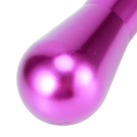 15cm/5.9in Manuel Gearstangsknap i Aluminium Legering Universal til Bil Lilla