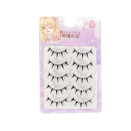 Manga Lashes Cosplay Lashes Fake Eyelashes