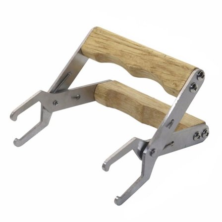 Mehiläispesäkehyksen pidike Hunajakenno-pernakahva A A