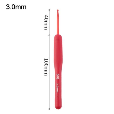 Heklenåler i Størrelse 3.0