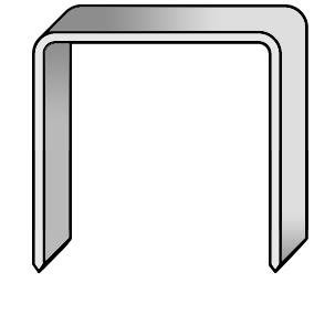 Bosch 2608200704 Klammer till GTK 40 35 mm, Infästning