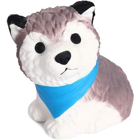 Squishies Hund Squishy Duftende Squeeze Legetøy Stress Relief Squishies Sakte Stigende Dyr Leke Kawaii Myk Gave Samling Farge Tilfeldig
