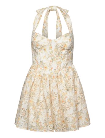 Bardot | Pollie Halter Mini Dress | 34