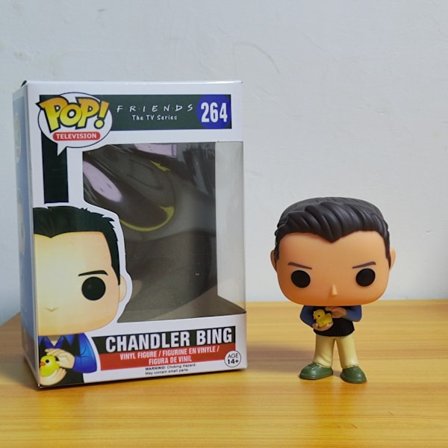 Funko Film och TV Omgivning Amerikansk Dramaversion POP Vänner Sex Person Handgjord modell Dekoration D