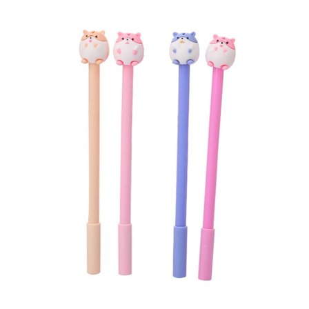 Tecknade djurpennor Söta pennor 12 st