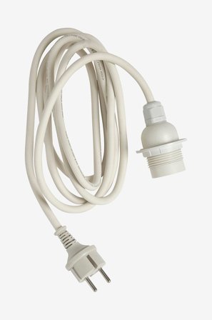 PR Home - Lampuppänge Flex Out 500 cm - Vit - Tillbehör - Från Homeroom