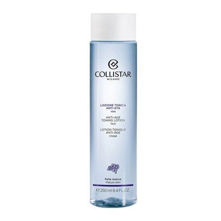 Collistar Detergenza Lozione Tonica Anti-Età Viso 250ml - Tonico viso