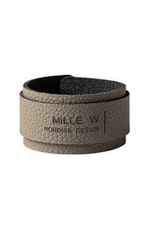 MiLLE W NORDISK DESIGN - Servettring 4-pack - Grå - Servettringar - Från Homeroom