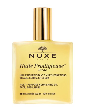 NUXE Huile Prodigieuse Riche 100 Ml - Nude - 100ML