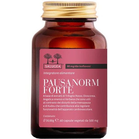 Salugea Pausanorm Forte 60 Capsule - Integratore Naturale