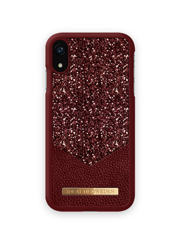 Fashion Case Glimmer iPhone XR Ruby