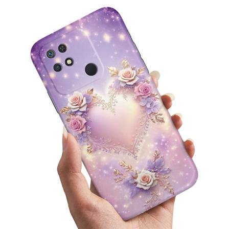 Xiaomi Redmi 10C - Kuoret/Suojakuori Heart