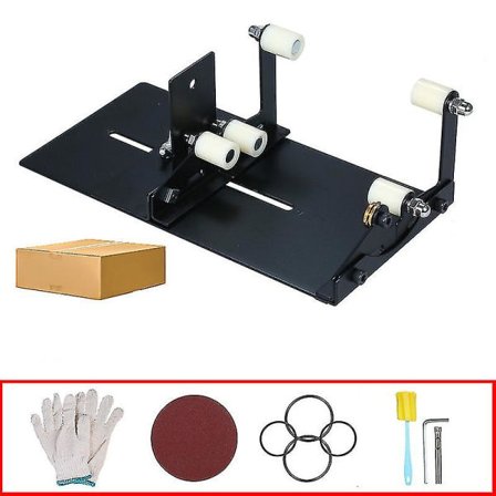 Profesjonell glasskjærer, firkantet/rundt vinflaskeglasskjærer for skjæresats