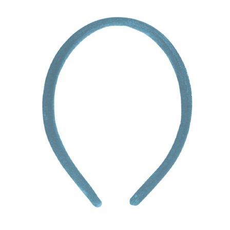 Smal 1 cm Sammet Känsla Flickor Diadem Hårband Huvudband