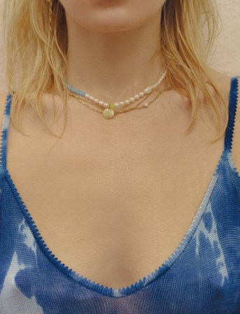 Maria Black Cantare Necklace - Gold - ONE SIZE