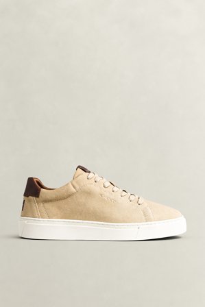 GANT Herren McJulien Sneaker aus Veloursleder (42) Khaki