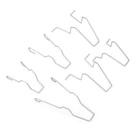 6x Strålkastarhållarklämma Fjäderlampa kompatibel med H1/H3/H4/H7 5ZHSFULLKIT