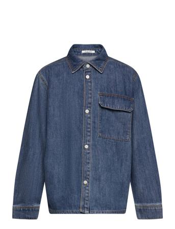 Denim Shirt Tom Tailor Blue