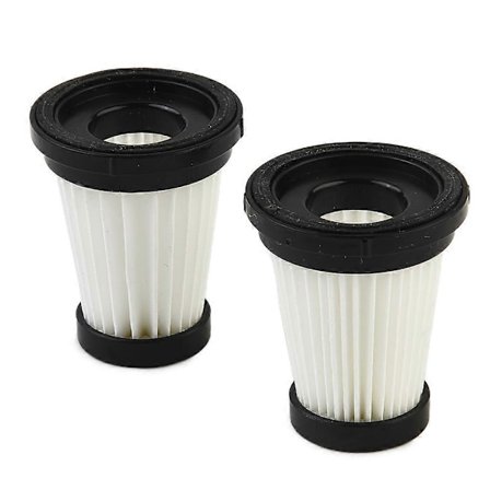 2 st Filter för Rowenta 2 Separatorfilter X-Touch AC9736 TX9736 ZR009009 Dammsugare Reservdelar Filter Sopsugningsfilter
