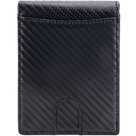 Effektiv plånbok case PU läder män myntväska för olika situationer