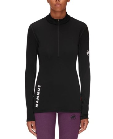 Mammut Aenergy ML Half Zip Pull Women Svart