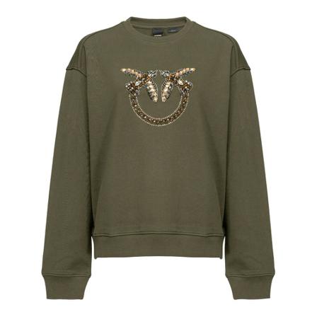 Pinko - Blusar - Grön - Dam - Storlek: Xs, Dam, Storlek: XS