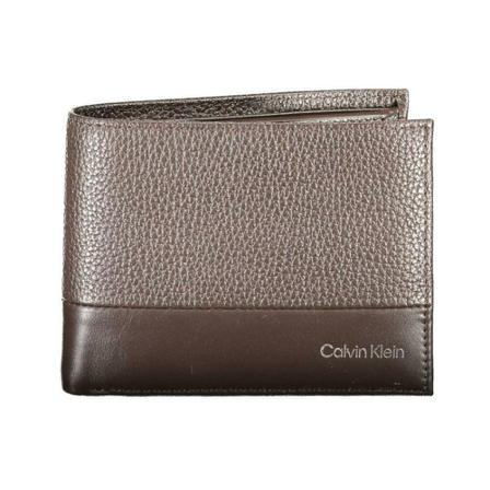 Calvin Klein Wallets & Cardholders Brun, Herre Punge og Kortholder, Størrelse: ONE Size
