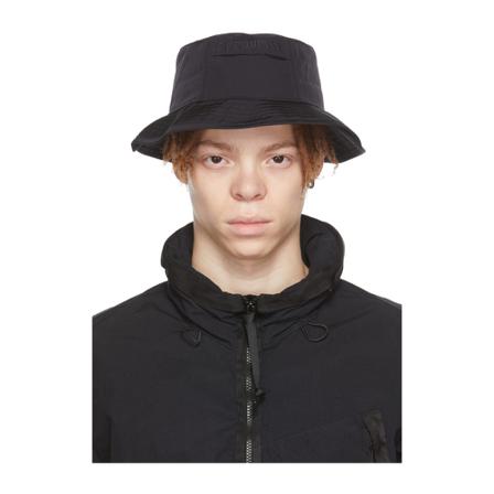 C.p. Company, Hats Zwart, Heren, Maat:ONE Size