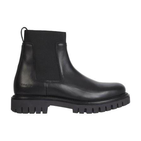 Tommy Hilfiger, Ankle Boots Zwart, Heren, Maat:46 EU