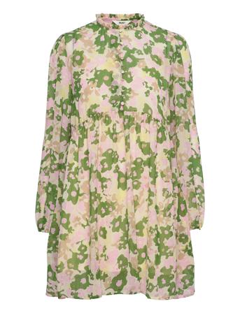 Objkirsten L/S Tunic 119 Tunika Monivärinen/Kuvioitu Object