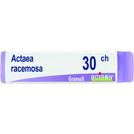 Boiron Actaea Racemosa Globuli 30Ch Dose 1g