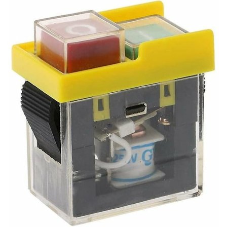 KJD6 5E4 250V Vanntett elektromagnetisk strømbryter Magnetisk startknapp avstengningsbryter selvlåsende KJD20 Thsinde