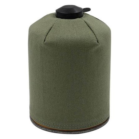 Utomhus Camping Gas för Tankskydd Fodral Canvas Gas för Tank Förvaringsväska Prot