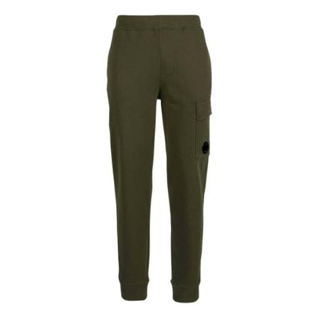 C.p. Company, Jogging pants Groen, Heren, Maat:L,Katoen