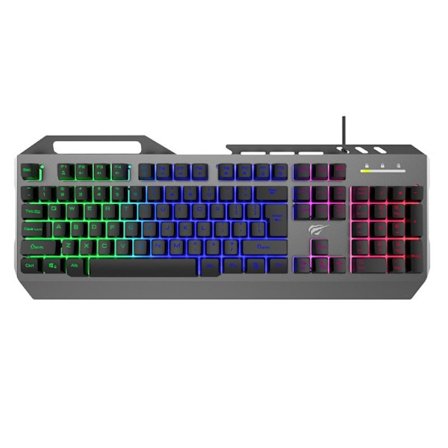 Havit HV-KB418L Tangentbord RGB USB nordisk