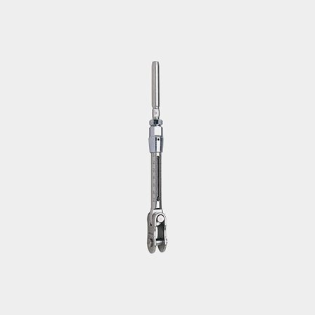Turnbuckle Ronstan, fork/terminal thread, 4 mm