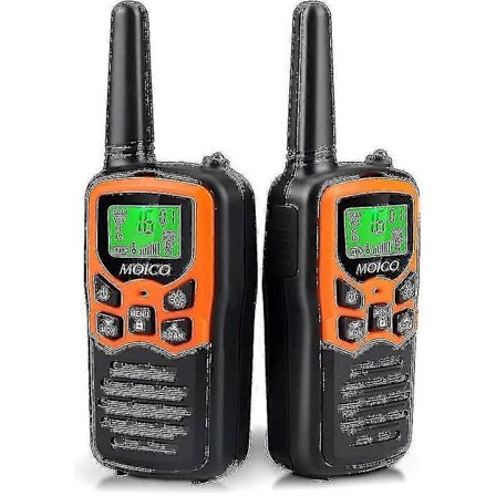 Walkie Talkies, Walkie Talkies med Lang Rekkevidde for Voksne med 22 Frs Kanaler, Familie Walkie Talkie Med