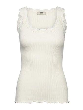 Rosemunde Regular U-neck Top, Tøj & Bolig, Tøj, Toppe